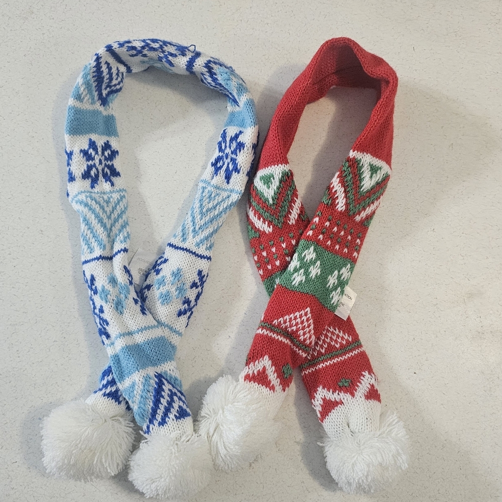 Two Dog/Cat Scarves